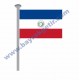 PARAGUAY GÖNDER BAYRAK 50x75 ( EBAT SEÇİNİZ )